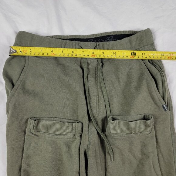 Eddie Bauer Lounge Mens Small Green Sweat Pants Casual Comfort Lightweight - Picture 6 of 9